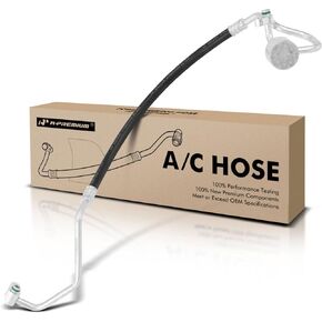 A-Premium A/C Discharge Line Hose Assembly Compatible with Lexus GX470 2003-2009 V8 4.7L, Compressor to Condenser