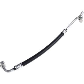 A-Premium A/C Discharge Line Hose Assembly Compatible with Kia Optima 2007-2010 V6 2.7L, Compressor to Condenser