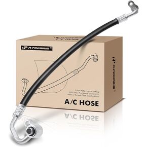 A-Premium A/C Discharge Line Hose Assembly Compatible with Dodge Journey 2011-2020 L4 2.4L, w/Rear Temperature Controls, Compressor to Condenser