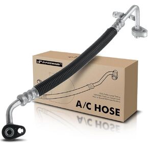 A-Premium A/C Discharge Line Hose Assembly Compatible with Dodge Avenger 2009-2010 2.7L, Chrysler Sebring 2009-2010 2.7L, Compressor to Condenser