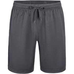 Yasumond Elastic Waist Cargo Shorts for Men Relaxed Fit Cotton Twill Shorts