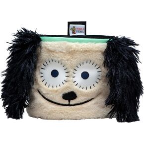 Tequila&Bones Dog Treat Bag Training Pouch, Hands-Free Dog Treat Pouch, Dog Walking Pouch, Waist Bag | Washable Inner Bag | with Belt, Clip & Drawstring Closure (Chase)