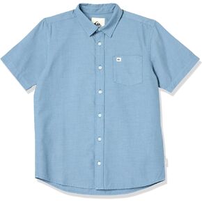 Quiksilver Boy's Shoreline Classic Button Up Woven Top
