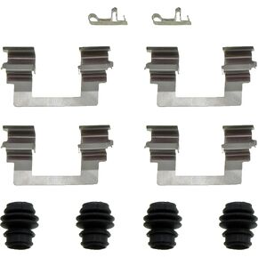 Dorman HW13376 Front Disc Brake Hardware Kit Compatible with Select Pontiac / Toyota Models