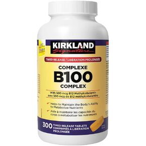 Kirkland Signatures Complex B100, 300 tabs