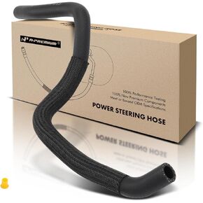 A-Premium Power Steering Reservoir Hose line Compatible with Subaru Forester 2009 2010 2011 2012 H4 2.5L Reservoir To Pump