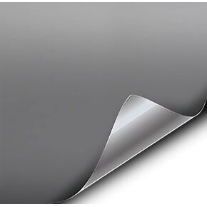 VViVID XPO Matte Medium Dark Grey Vinyl Car Wrap Film Roll (1ft x 5ft)