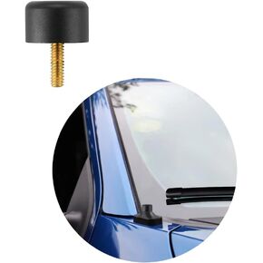 Custom Antenna Delete Cap for Nissan Titan/Titan XD 2019 2020 2021 2022 2023, Nissan Frontier (1998-2019), Nissan Xterra (2000-2015), Stylish Antenna Cover for Nissan Truck Pickup Accessories, Black