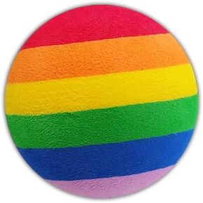 Rainbow Pride Car Antenna Topper/Auto Mirror Hanger/Cute Dashboard Accessory (Fits Fat Stubby Style Antenna)