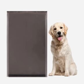 Dog Door Replacement Flaps, Medium Replacement Dog Cat Door Flaps Compatible with PetSafe Freedom PAC11-11038, Measures 12 7/8'' × 8 1/8'', Durable Weather-Proof Pet Door Flap