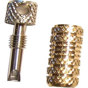 Elkadart Dart Accessory: Broken Shaft and Dart Point Remover Tool (Steel and Soft Tip Darts), Gold