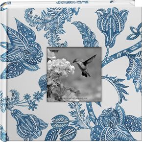 Pioneer Photo Albums Floral Indigo Designer Photo Album