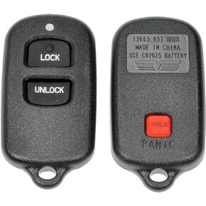 Dorman 13663 Keyless Remote Cases Repair Compatible with Select Scion/Toyota Models, Black in Kuwait