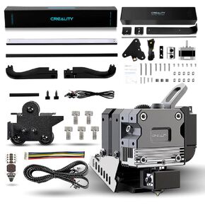 Creality Sprite Extruder Pro محرك الأقراص المباشر مع جميع المعادن Hotend ومجموعة ترقية المحور Z المزدوج مع برغي الرصاص وشريط ضوء LED لـ Ender 3، Ender 3 Pro، Ender 3 V2 in Kuwait