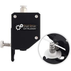 Dual Drive Bowden BMG Extruder 1.75mm High Performance Upgrading Parts for CR10,Ender 3 Series,Wanhao D9,Anet E10,Geeetech A10 and Other DIY 3D Printer kit