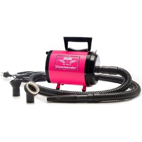 Metro Vac AFTD-1 Air Force Commander 2 Speed Pet Dryer - Pink
