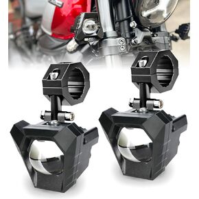 LED Light Pods, Triangle LED Offroad Driving Light Spot Lights Ditch Lights Work Light Bar for Motorcycle Truck UTV ATV SUV Boat-2pcs