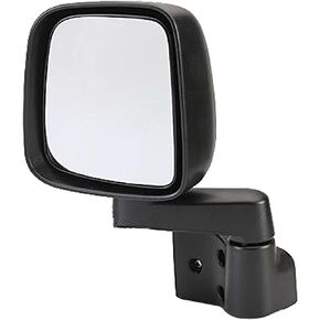 Dorman 955-694 Driver Side Manual Door Mirror for Select Jeep Models