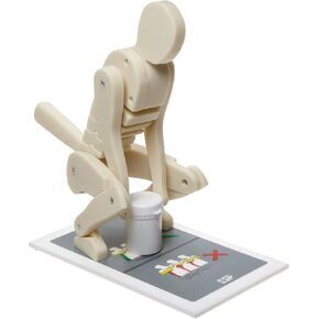 3B Scientific W19007 Lifting Demonstration Figure Model, 11.0" x 8.3" x 8.5" in Kuwait