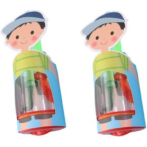 DECHOUS 2 Sets Lung Breathing Model Electronic Tools Hand Mold Human Body Model Balloon Assembly DIY DIY Lung Breathing Materials Educational Tool Model Suite Kids Mannequin