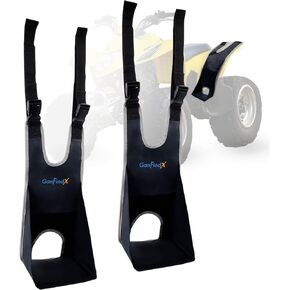 أوتاد قدم الركاب الخلفية من GanFindX Universal ATV مصنوعة من قماش أكسفورد سميك غير قابل للانزلاق، أوتاد قدم خلفية قابلة للطي ومقاومة للاهتراء متوافقة مع Sportsman Rancher Griz (عبوتان) in Kuwait