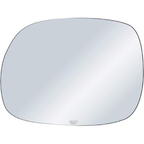 exactafit 8205L Driver Side Mirror Glass Left Replacement Compatible With Toyota 2000-2006 Tundra, 2001-2007 Sequoia