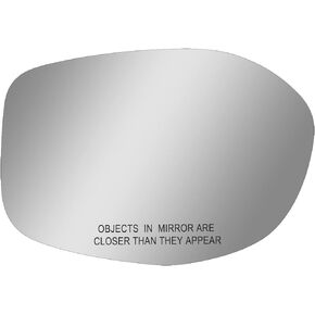 Passenger Side Heated Mirror Glass Fits for Honda Odyssey 2014 2015 2016 2017, Right Side View with Backing Holder Mirror Glass Replace 76203-TK8-A51