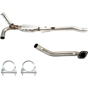 14633 Catalytic Converter Compatible with Ram 1500 2002-2003 4.7L, EPA Compliant Catalyst Converter, Direct-Fit High Flow Catalytic Convertor, 2pcs