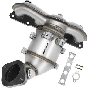 Rear Catalytic Converter Compatible with Hyundai Sonata 2009 2010 2011 2012 2013 2014 2015, Kia Optima 2009-2015 2.4L l4 Catalytic Convertor Direct-fit Euro V 641461 (EPA Compliant)