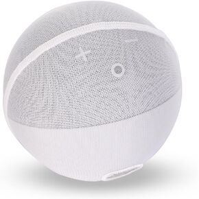 Dust Cover for Amazon Alex Echo Dot 5th 4th Speaker,Mesh Protector Lossless Audio and Easy Clean for Echo Dot 4th 5th Gen【2 Pack】