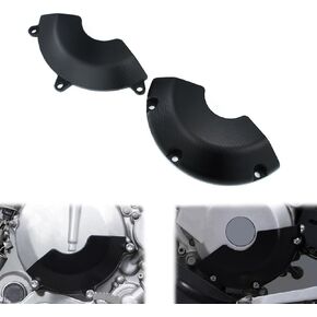 Xitomer Motorcycle Engine Protective Cover Engine Guards, Fit for KLX300/R/SM 2021-2024/ Fit for KLX250/S/SF 2009-2020 Engine Guards Right and left Engine Protector Engine Stator Cover