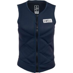 SWELL Wakesurf Womens Neoprene Wakesurf Comp Vest - Designed Exclusively for Wake Surfing, but Great for All Other Watersports Activities!