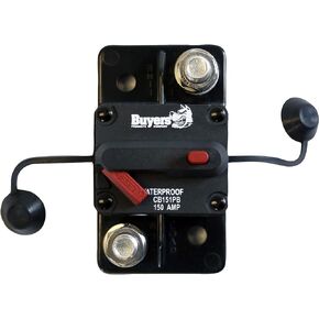 Buyers Products 150 Amp Circuit Breaker with Auto Reset with Large Frame