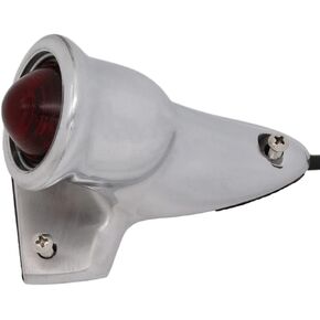 FATECIM Vintage Sparto Motorcycle Tail light Brake Stop Rear Lamp Universal For Harley, Chopper, Bobber