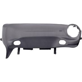 RCRBT 5QZ89DX9AB Dashboard Instrument Panel Cover Right Passenger Side Compatible with Jeep Wrangler JK 2015-2018