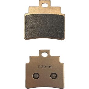 Demon Powersports Rear Sintered Brake Pads (2004-14) KYMCO/Arctic Cat Mongoose 50/DVX 250/300, High Density Sintered Metallic Material For Better Grip, Reduced Brake Fade, Longer Life Span