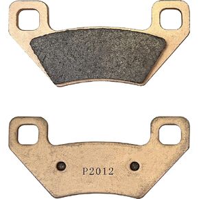 Demon Powersports Rear Sintered Brake Pads (1996-98)(2005-17) Arctic Cat Bearcat/50/90/250/300/400/500/650/700/DVX/TRV/MudPro/XC/Diesel, In High Density Metallic Material For Longer Life