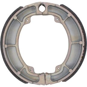 MOTOKU Rear Brake Shoes for Bayou 185 220 250 300 2x4 Eliminator 250 EX500 KZ305 KZ440 W650