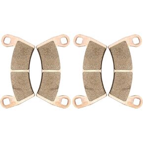 EBC Brakes EBPCK30004 Front or Rear R Series Sintered Disc Brake Pad Kit
