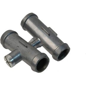URO Parts 17127515494PRM Cooling Hose Connector, Aluminum