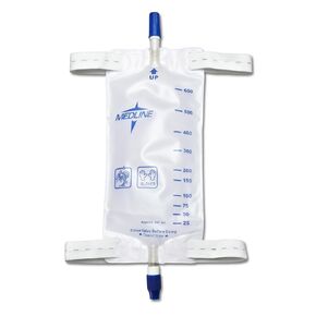 DYND12578H - Medline Leg Bags with Twist Valve
