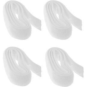 Healifty 4Pcs Fabric Leg Bag Strap Urine Drainage Support Strap Fabric Catheter Sleeves Holder Urinary Catheter Holder for Elder