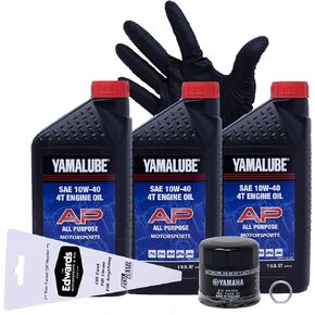Edwards Oil Change Kit fits 2014-2021 Yamaha Viking 700/VI/EPS/SE/HUNTER/R-SPEC/RANCH