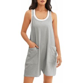 ATHMILE ثوب فضفاض للنساء الصيف حللا قصيرة غير رسمية وزرة الملابس وتتسابق 2024 لاعبا فضفاضة تناسب الفتيات الأمومة in Kuwait