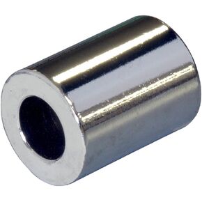 943076 Chrome Steel Spacers, 3/8 by 1-Inch , 2-Pack