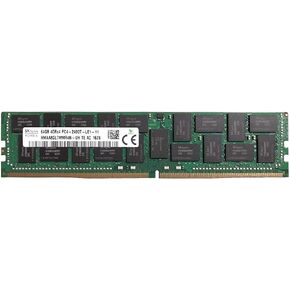 SK hynix 64GB/4Gx4 DDR4 2400MHz ECC/REG Load Reduced CL 17 Server Memory Model HMAA8GL7MMR4N-UH