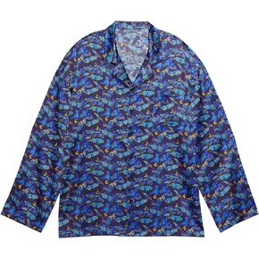 Savage X Women's Baroque Butterfly Satin Sleep Top