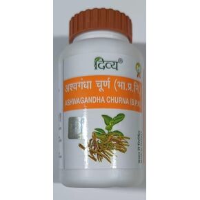 Patanjali Ashwagandha Churna for Health Divya Churna Patanjali - 100gm