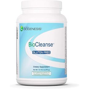 Nutra BioGenesis - BioCleanse - مزيج الحليب الشوك والكالسيوم-D-Glucarate والبروتين النباتي لتنظيف الكبد وإزالة السموم - خالي من الغلوتين، مسحوق - 1 رطل in Kuwait