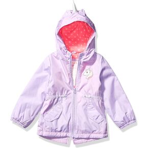 Carter's Girls' Toddler Midweight Fleece Lined Anorak Jacket